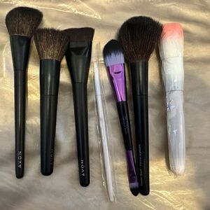 Mixed brands make-up brushes #16
